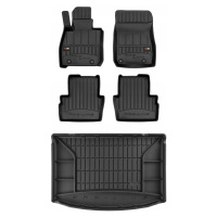 Set 3D gumové rohože Mazda CX-3 2015-2022 g