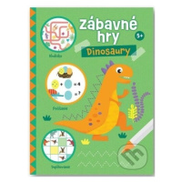 Zábavné hry: Dinosaury - kniha z kategorie Úkoly pro děti