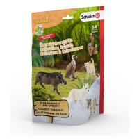 Schleich 87956 sáček s překvapením - africká zvířátka l, série 4