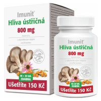 Imunit Hlíva ústřičná 800 mg s rakytníkem a echinaceou 40+20 tobolek