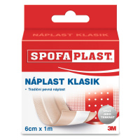 3M Spofaplast Klasik Textilní náplast 6 cm x 1 m