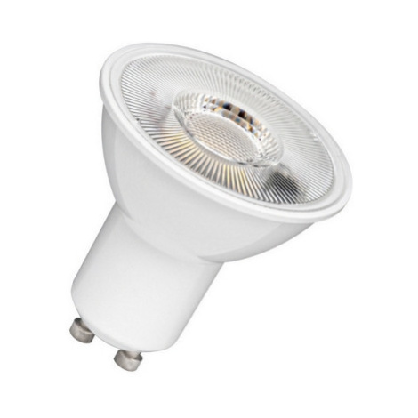 LED žárovka GU10 PAR16 OSRAM VALUE 4,5W (35W) teplá bílá (3000K), reflektor 120°