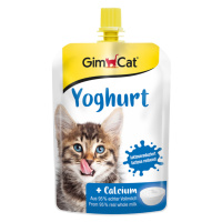 GimCat Yoghurt pro kočky - Výhodné balení: 6 x 150 g