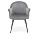 Jídelní židle SCK-468 šedá/černá