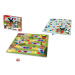 Dino Piknik a Oslava 2v1 Králíček Bing dětské společenské hry v krabici 33,5x23x3,5cm