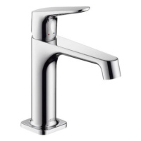 Umyvadlová baterie Hansgrohe Axor Citterio M s neuzavíratelným vtokem chrom 34017000