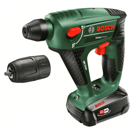 BOSCH Uneo Maxx 18 LI aku kladivo (2x 2,5 Ah)