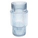 KARE Design Skleněná váza Bella Italia - modrá, 26cm