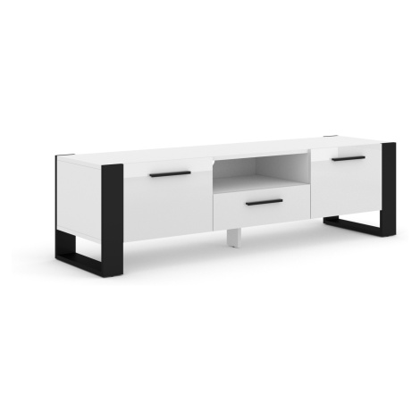 ARTBm TV stolek NUKA 160 | bílý