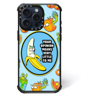 Pouzdro pro Apple Iphone 13 Pro Rick a Morty 009 Rick and Morty Magsafe Nebes