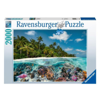 Ravensburger Puzzle - Krásy podvodního světa 2000 dílků