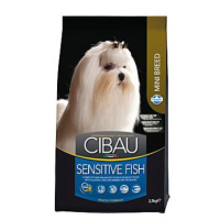 CIBAU Dog Adult Sensitive Fish&Rice Mini 2,5kg