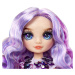 MGA Rainbow High Fashion panenka se zvířátkem - Violet Willow