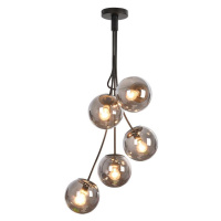 Rabalux Rabalux 3508 - Lustr na tyči GLORY 5xE14/40W/230V