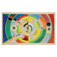 Obrazová reprodukce Relief-disques, 1936, Delaunay, Robert, 40 × 24.5 cm