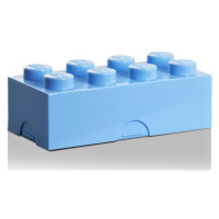 Lego® svačinový box světle modrý