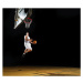 Fotografie Basketball player slam dunking ball, D Miralle, 40 × 35.2 cm