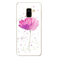 iSaprio Poppies pro Samsung Galaxy A8 2018