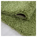 Ayyildiz koberce Kusový koberec Life Shaggy 1500 green kruh - 120x120 (průměr) kruh cm