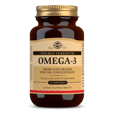 Solgar Omega 3 Double Strength 30 tobolek