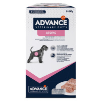 Advance Veterinary Diets, 8 x 150 g / 11 x 100 g - 6 + 2 / 9 + 2 zdarma - Dog Atopic 8 x 150g