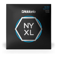 D'Addario NYXL Light Wound 3rd 12-52