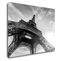 Impresi Obraz Paříž Eiffelova věž - 90 x 70 cm