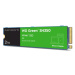 WD GREEN SSD NVMe 2TB PCIe SN350, Geb3 8GB/s, (R:3200/W:3000 MB/s)