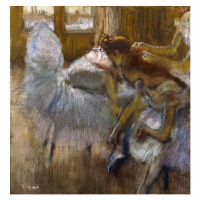 Obrazová reprodukce Dancers at Rest, c.1885, Degas, Edgar, 40x40 cm