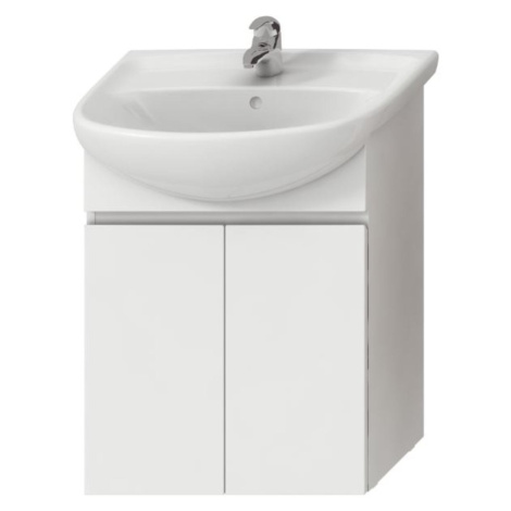 Koupelnová skříňka pod umyvadlo Jika Lyra Plus 50x31,5x70 cm bílá H4531110383001