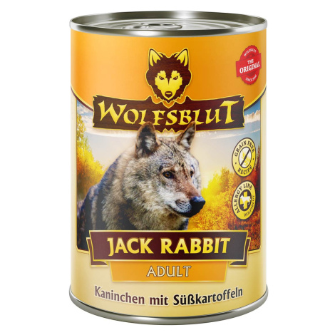 Wolfsblut Jack Rabbit Adult 12 × 395 g