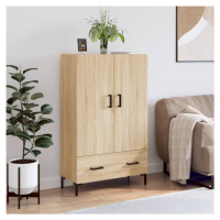 vidaXL Skříň highboard dub sonoma 69,5 x 31 x 115 cm kompozitní dřevo