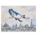 TSvetnoy, LG279e, Diamond painting - diamantové malování, 40 x 50 cm, Kočky - Jen si tak létat