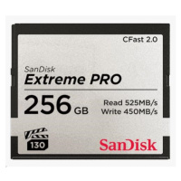 SanDisk CFAST 2.0 256GB Extreme Pro (525 MB/s VPG130)