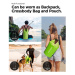 Spigen Aqua Shield WaterProof Dry Bag 20L + 2L A630 zelený