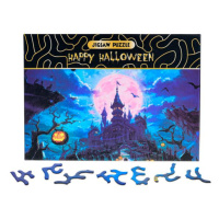 Puzzle Halloween 75x50cm 468dílků