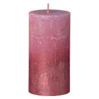 Z-TRADE Bolsius Rustic Sunset Svíčka válec 68 x 130 mm Ash Rose + Red 1 kus