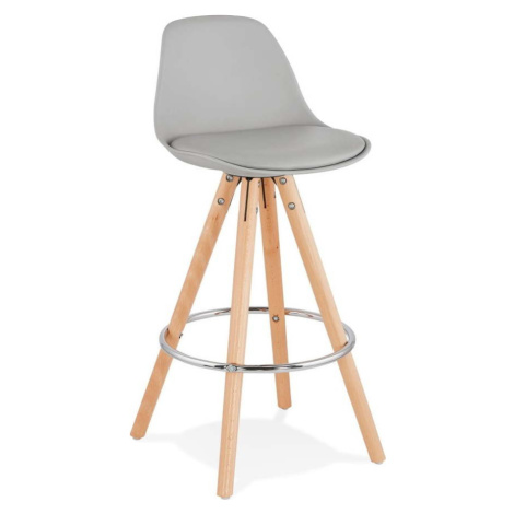 Šedá barová židle Kokoon Anau, výška sedu 64 cm KoKoon Design