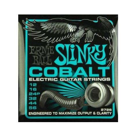 Ernie Ball P02726 Cobalt Not Even Slinky - .012 - .056