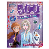 500 samolepek - Ledové království