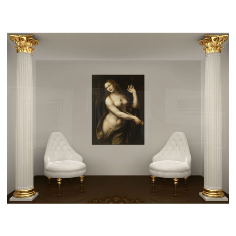 Obraz na plátně REPRODUKCE – Leonardo da Vinci