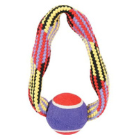 Zolux TENNIS BALL ROPE kruh 23 cm