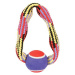 Zolux TENNIS BALL ROPE kruh 23 cm