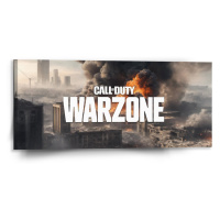 Sablio Obraz Call of Duty Warzone - město - 110x50 cm