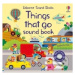 Things That Go Sound Book - Sam Taplin - kniha z kategorie Naučné knihy