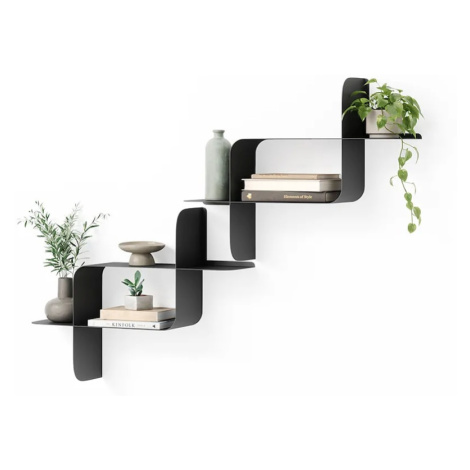 Nástěnná police Umbra Montage 2-pack