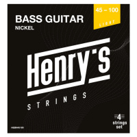 Henry’s HEBN45100 Bass Nickel - 045“ - 100”