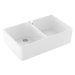 Keramický dřez Villeroy & Boch Farmhouse 80 X, 638001RW, Stone White 638001RW