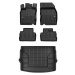 Set 3D gumové rohože Nissan Qashqai 2 2013-2021 g