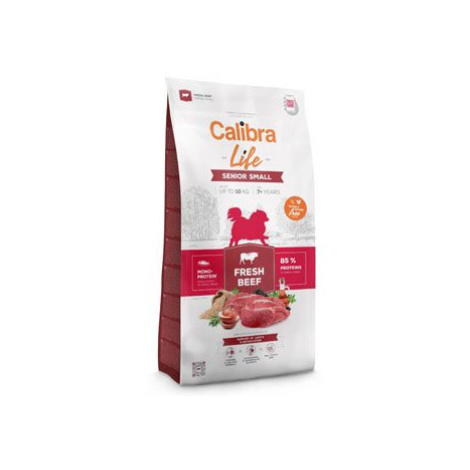 Calibra Dog Life Senior Small Fresh Beef 1,5kg